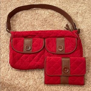 VB purse and wallet